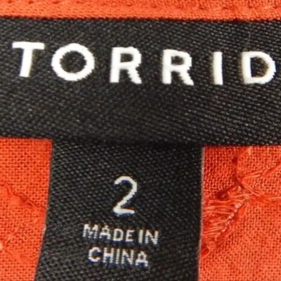 Torrid Challis Beaded Top - Picture 5 of 5